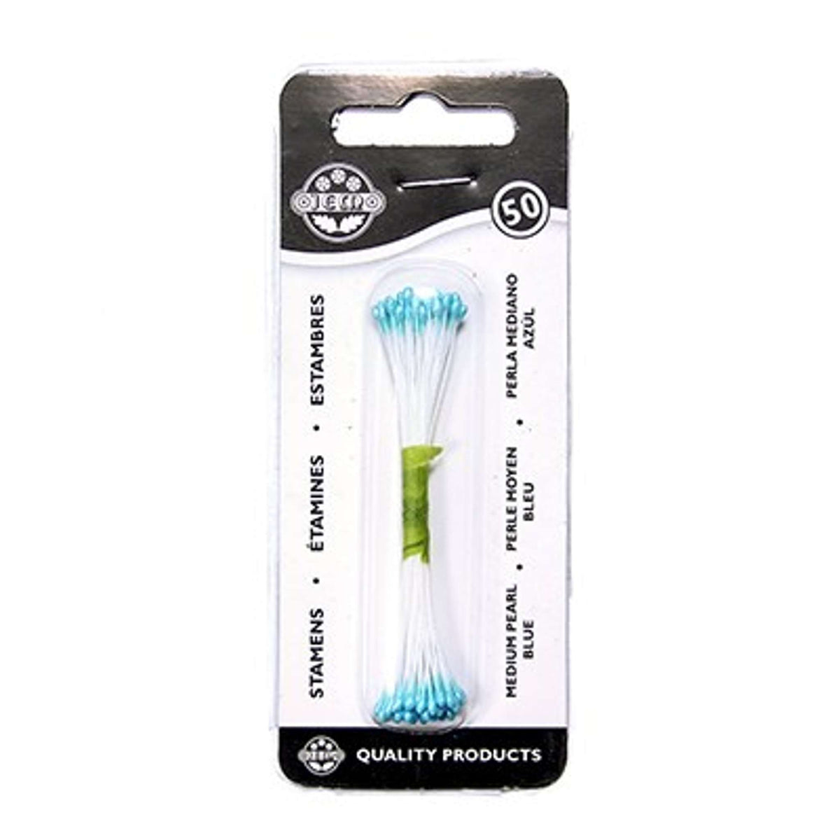 Parel Stamper Medium - Blauw