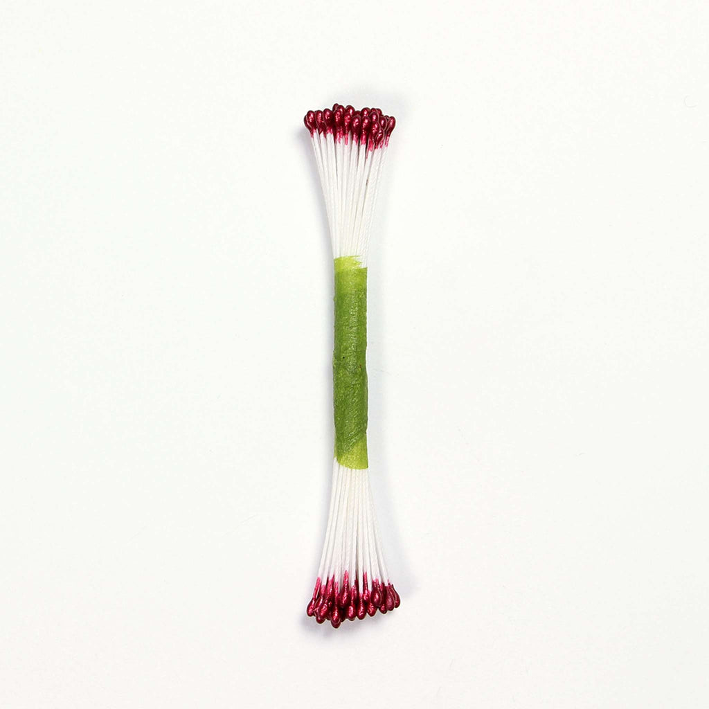 Burgundy Pearl Stamen Medium