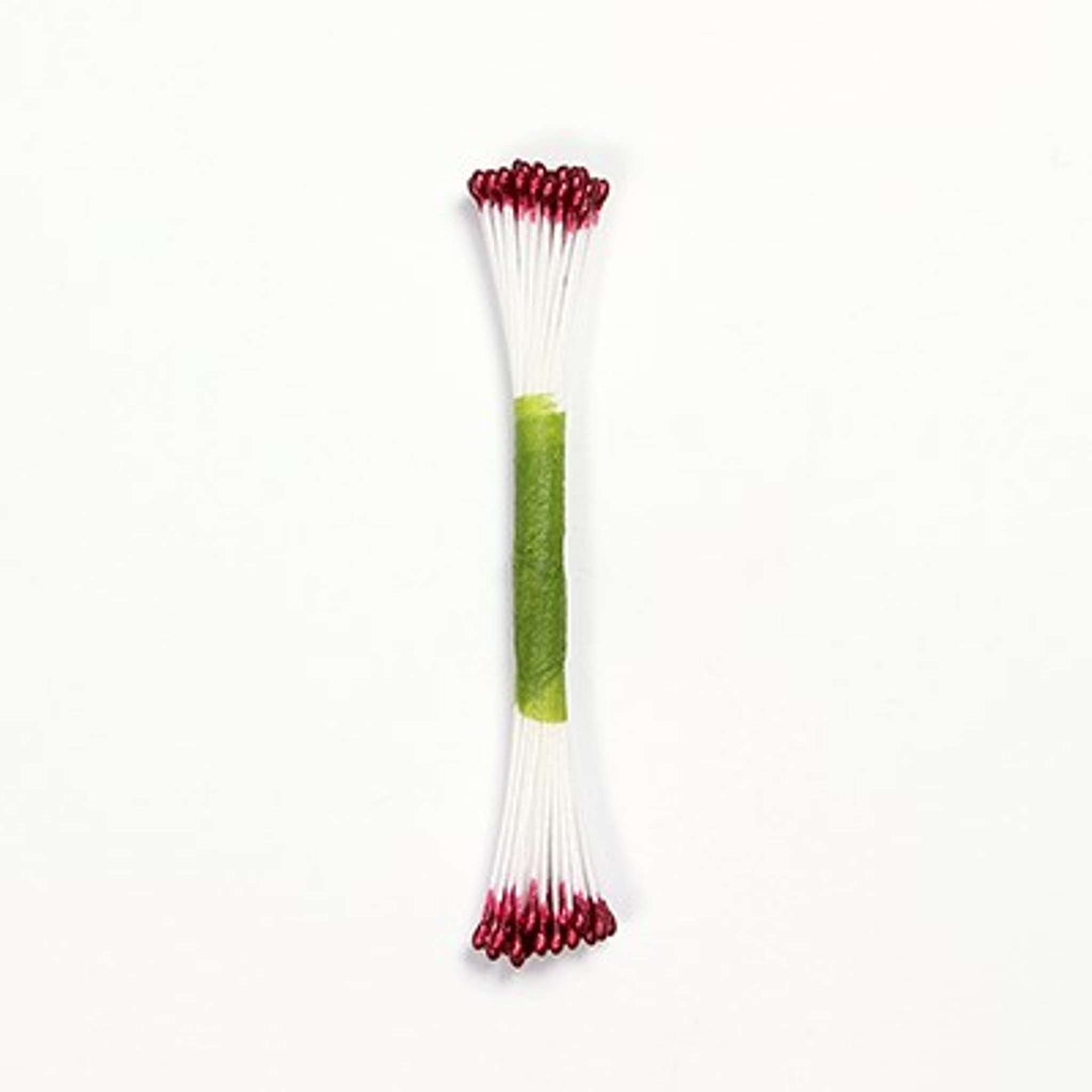 Burgundy Pearl Stamen Medium