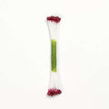 Burgundy Pearl Stamen Medium