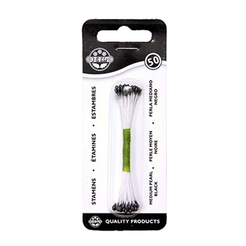 Black Pearl Stamen Medium