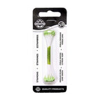 Lime Green Pearl Stamen Medium