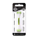 Lime Green Pearl Stamen Medium