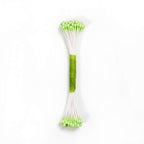 Lime Green Pearl Stamen Medium