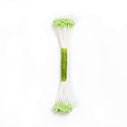 Lime Green Pearl Stamen Medium