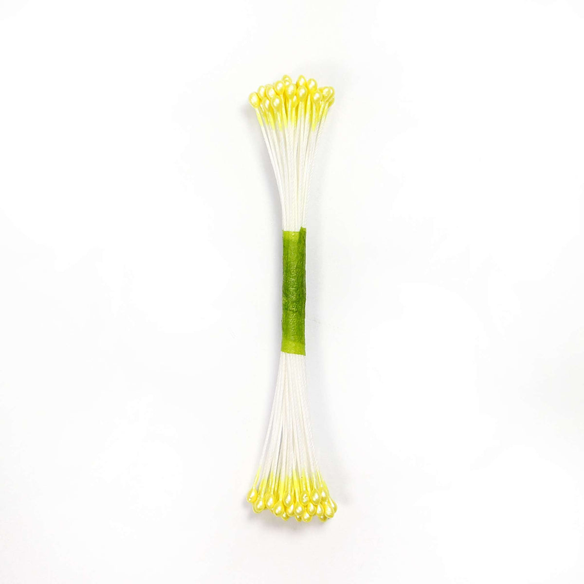 Lemon Yellow Pearl Stamen Medium