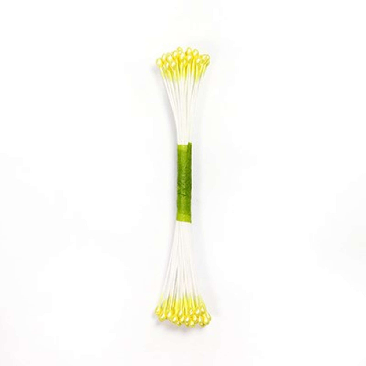 Lemon Yellow Pearl Stamen Medium