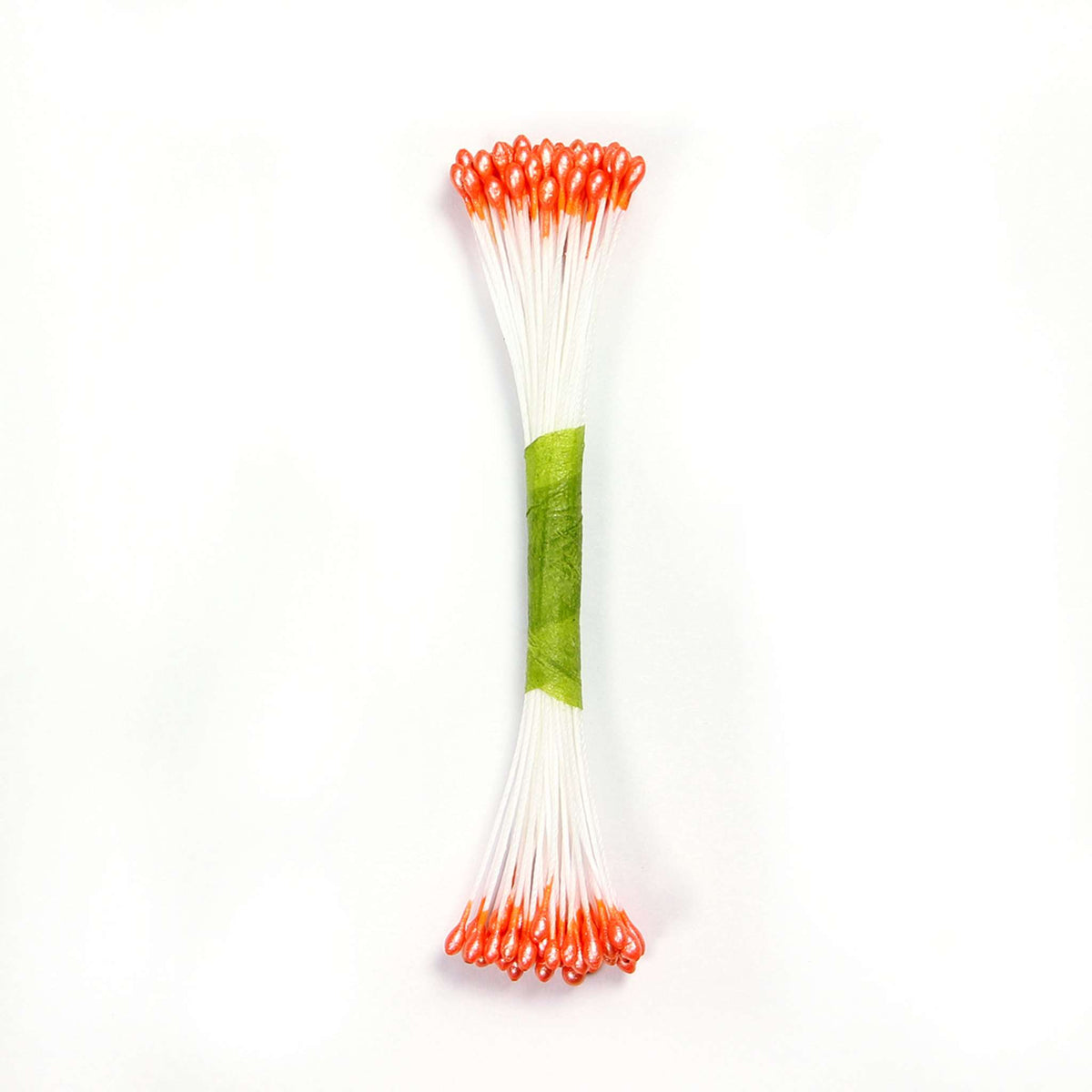 Orange Pearl Stamen Medium