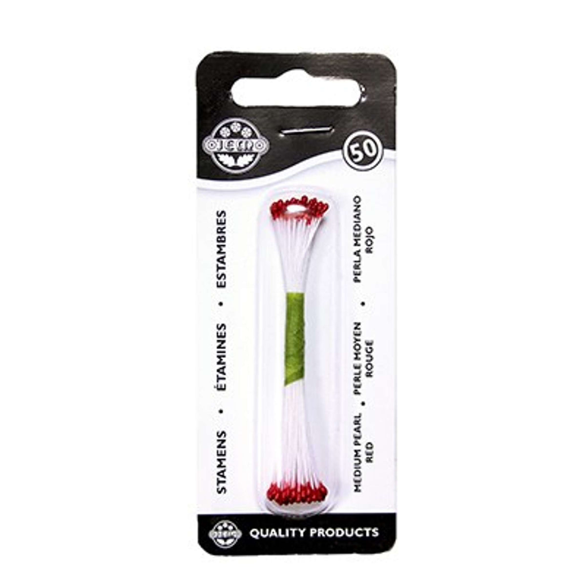 Red Pearl Stamen Medium