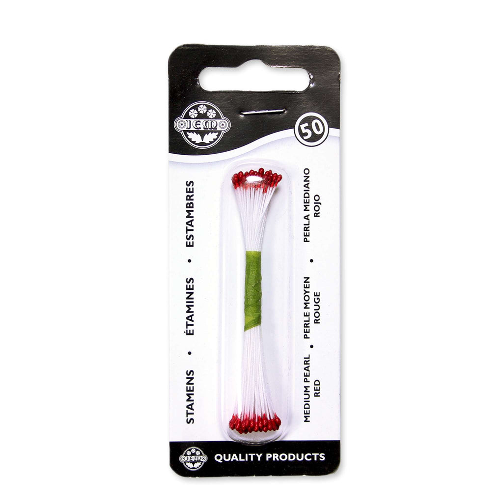 Red Pearl Stamen Medium