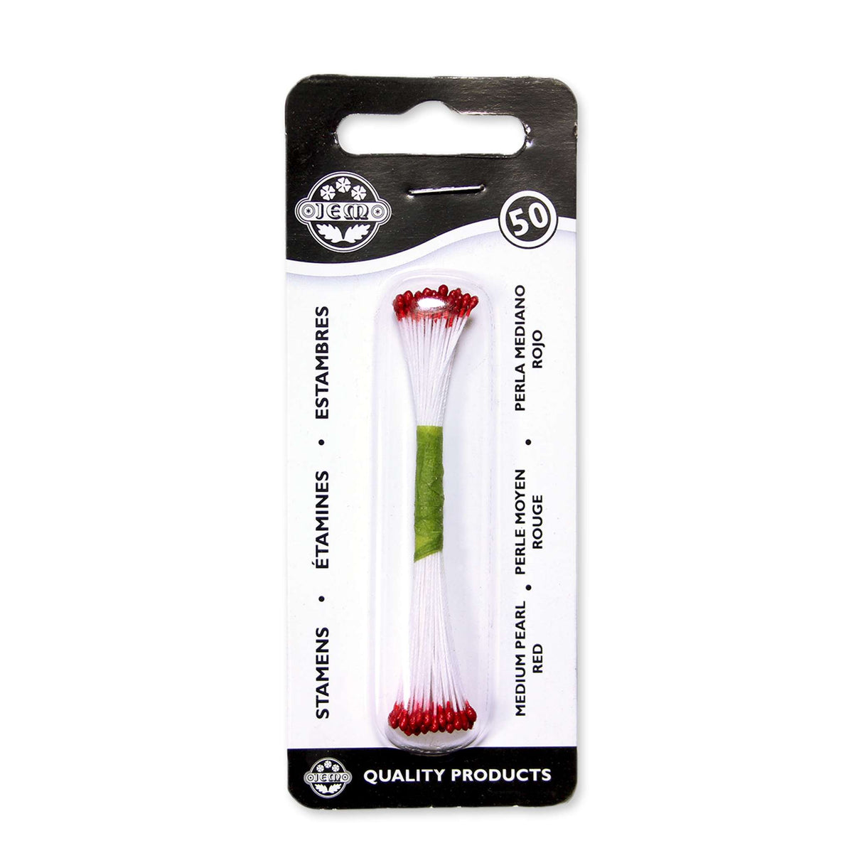 Red Pearl Stamen Medium