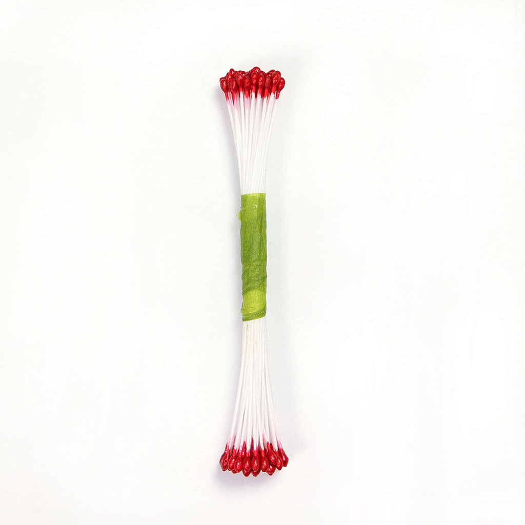 Red Pearl Stamen Medium