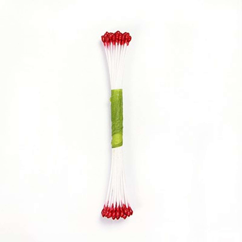 Red Pearl Stamen Medium