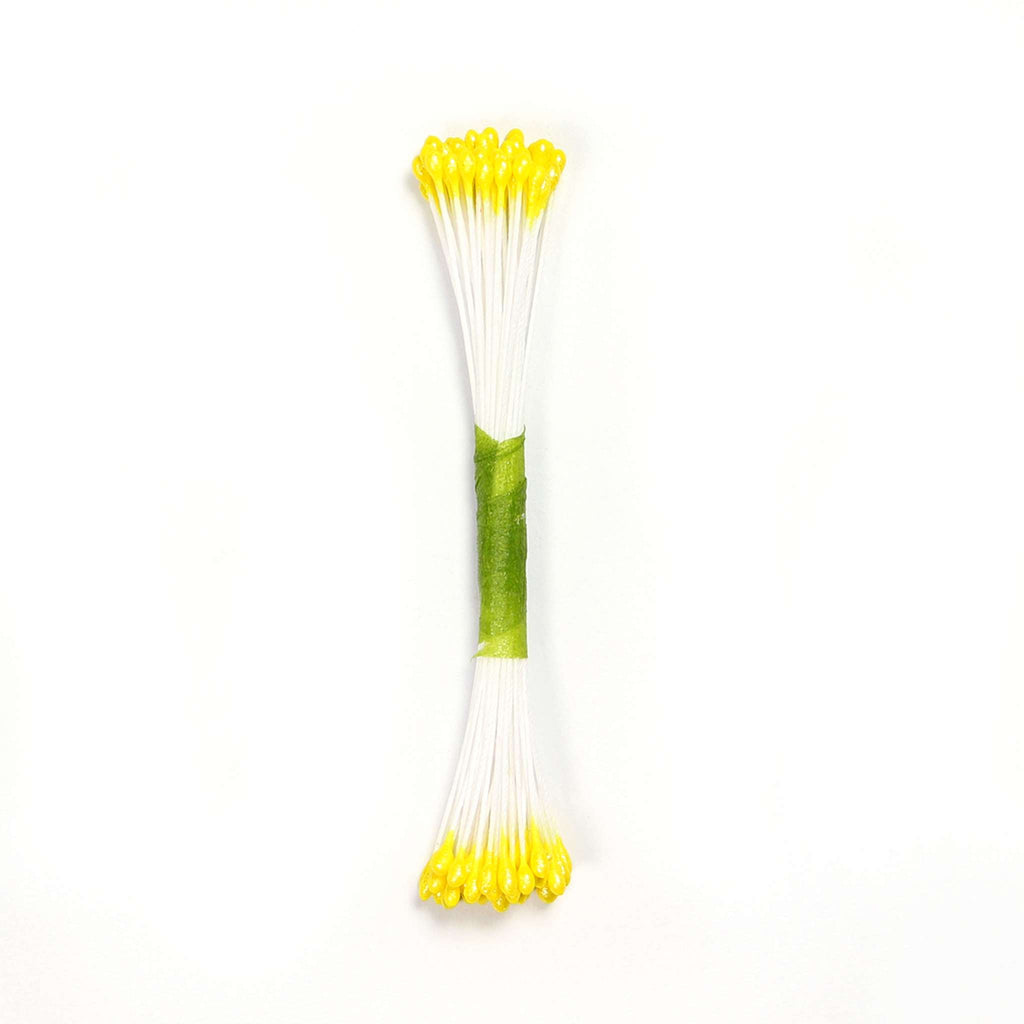 Yellow Pearl Stamen Medium