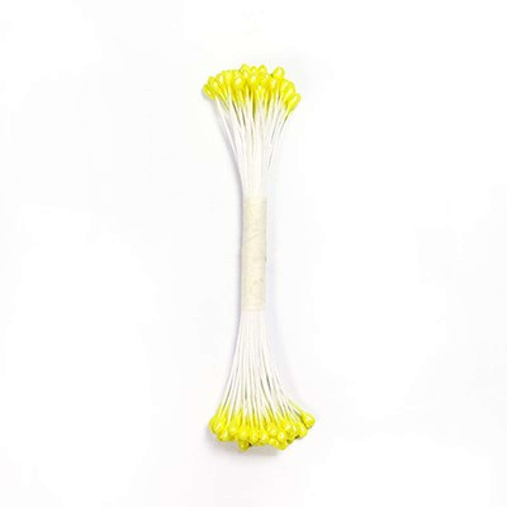 Étamines Perle Grandes - Jaune Citron