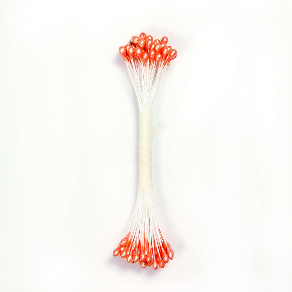 Étamines Perle Grandes - Orange