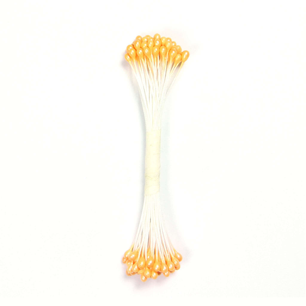 Peach Pearl Stamen Large