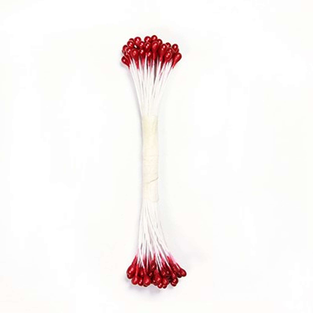 Étamines Perle Grandes - Rouge