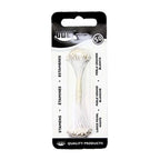Parel Stamper Groot - Wit