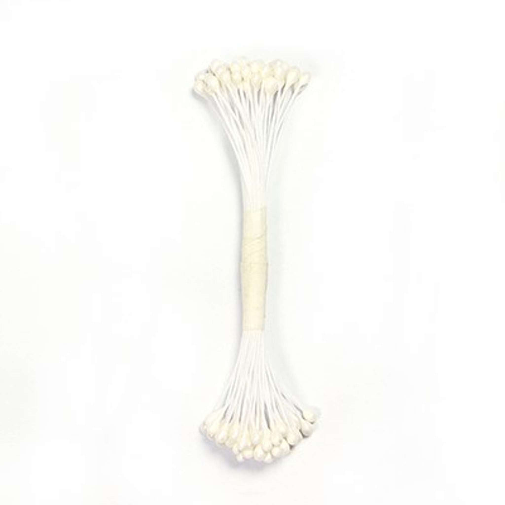 Parel Stamper Groot - Wit