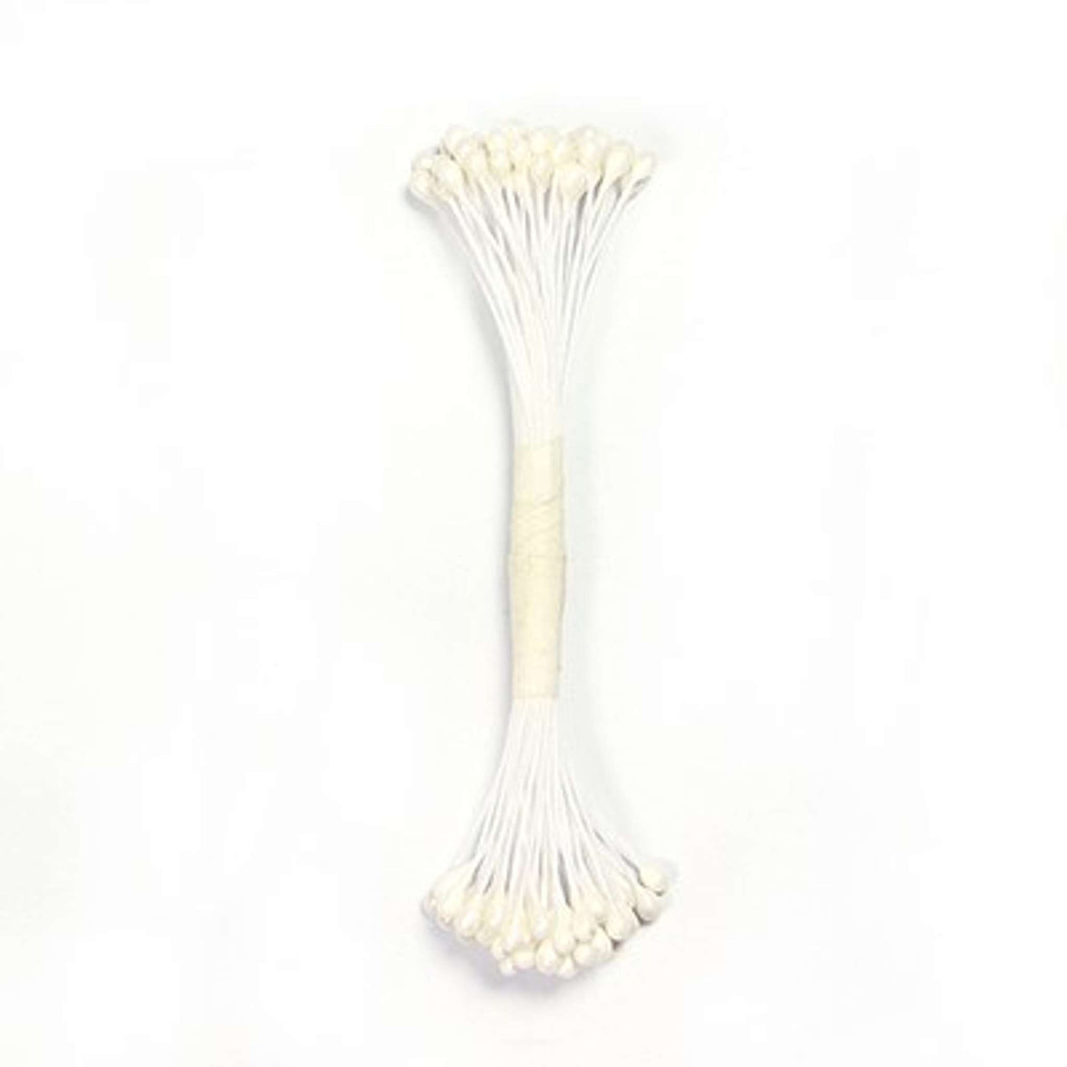 Parel Stamper Groot - Wit