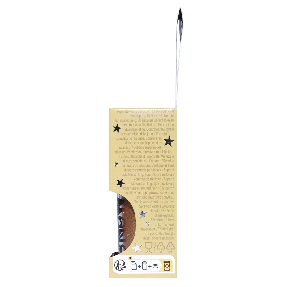 Eetbare Glanspoeder Sneeuw - Goud (10g)