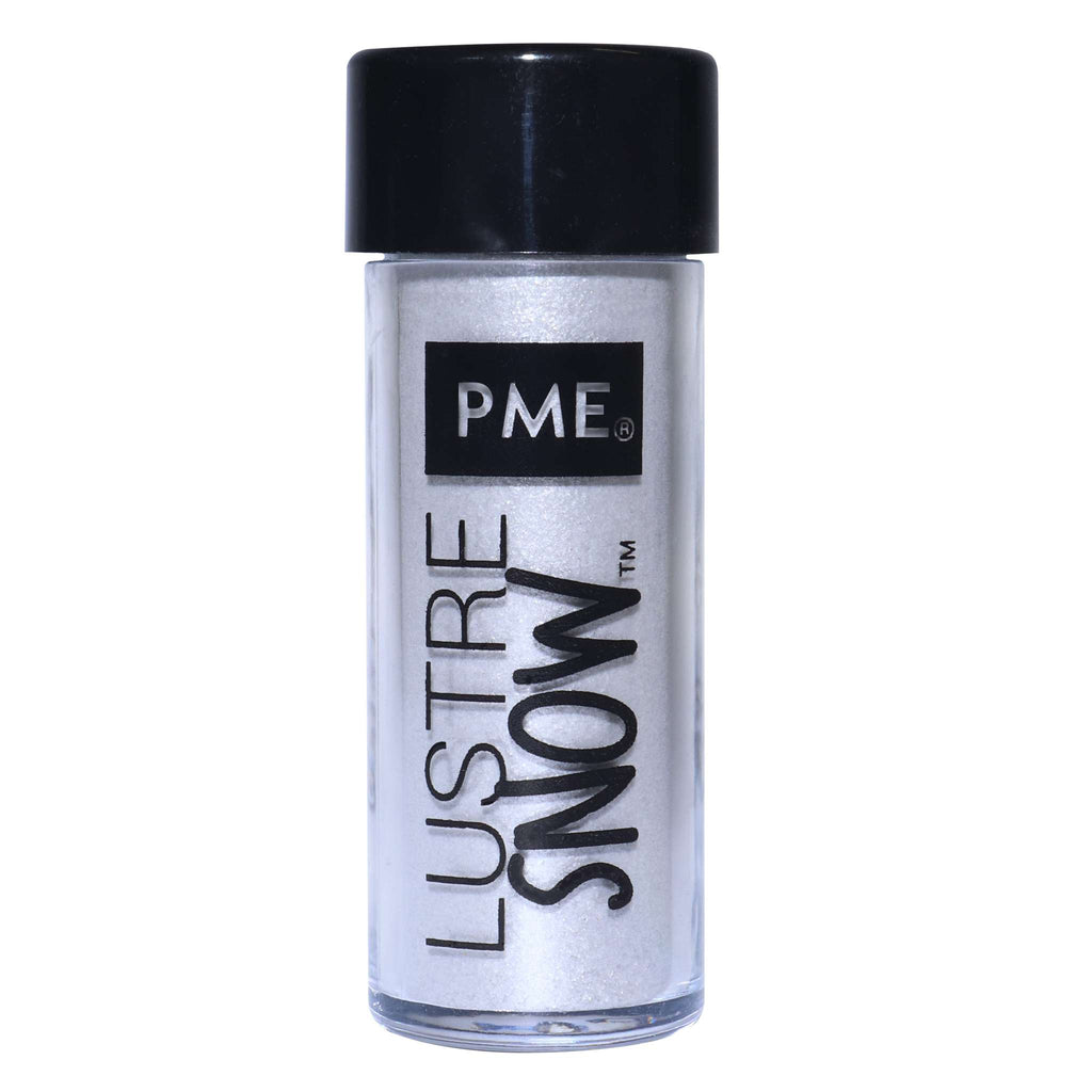 Eetbare Glanspoeder Sneeuw - Parelmoer (10g)