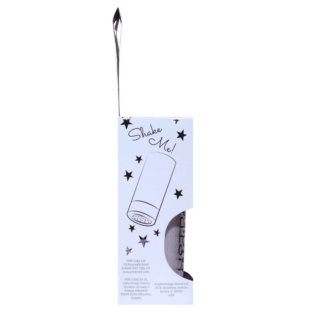 Eetbare Glanspoeder Sneeuw - Parelmoer (10g)