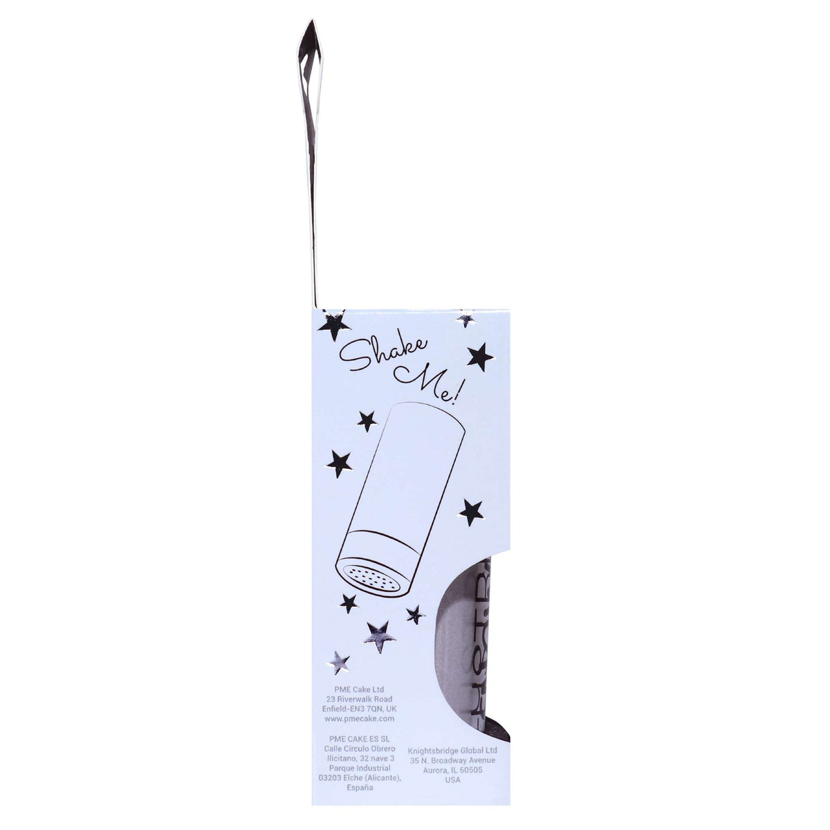 Essbarer Glitzerstaub - Perlmutt (10g)