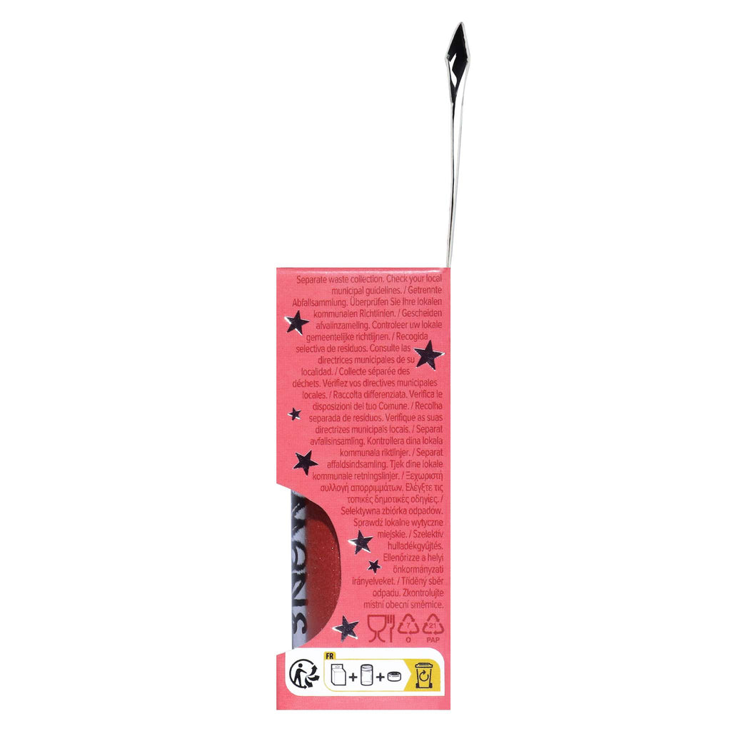 Poudre de Lustre comestible Neige - Rouge (10g)