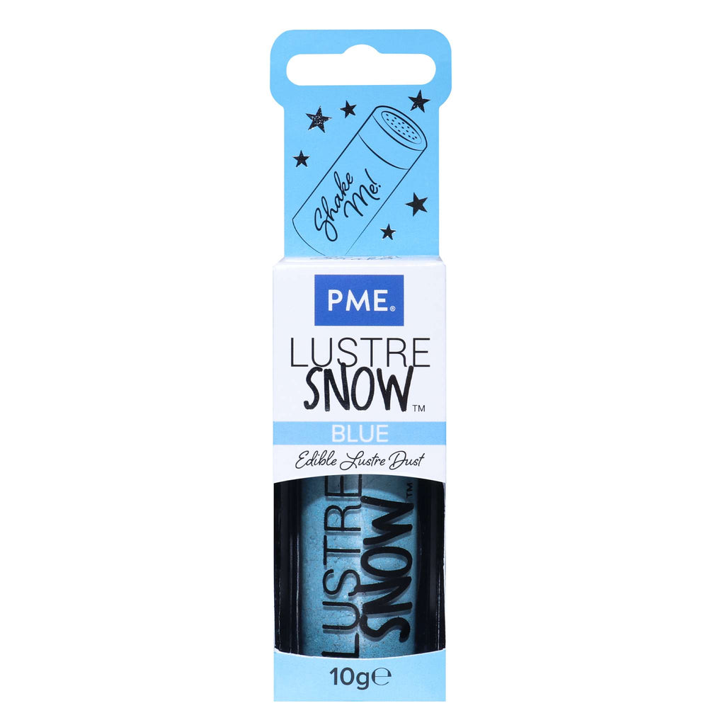 Eetbare Glanspoeder Sneeuw - Blauw (10g)