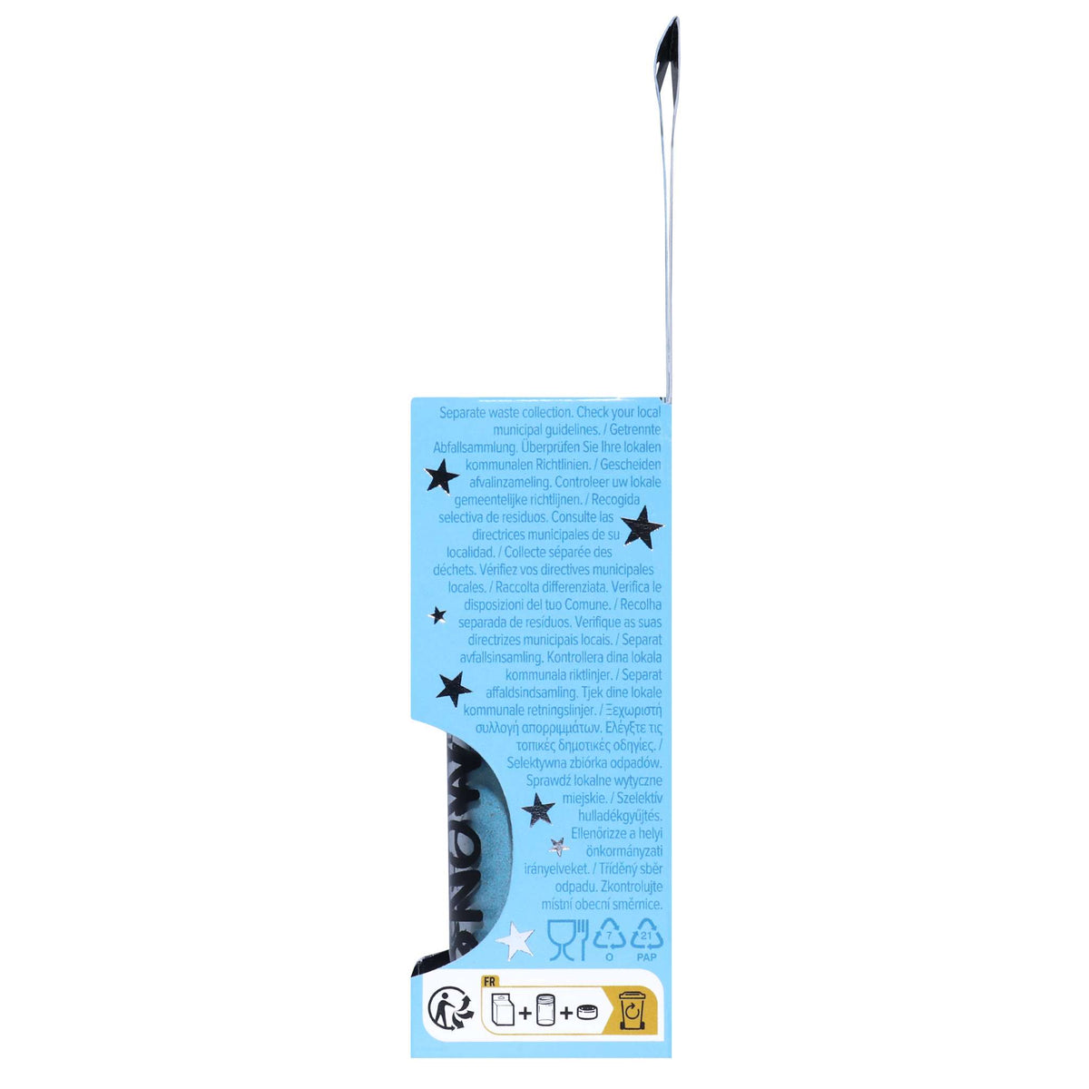 Essbarer Glitzerstaub - Blau (10g)