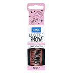 Eetbare Glanspoeder Sneeuw - Roze (10g)