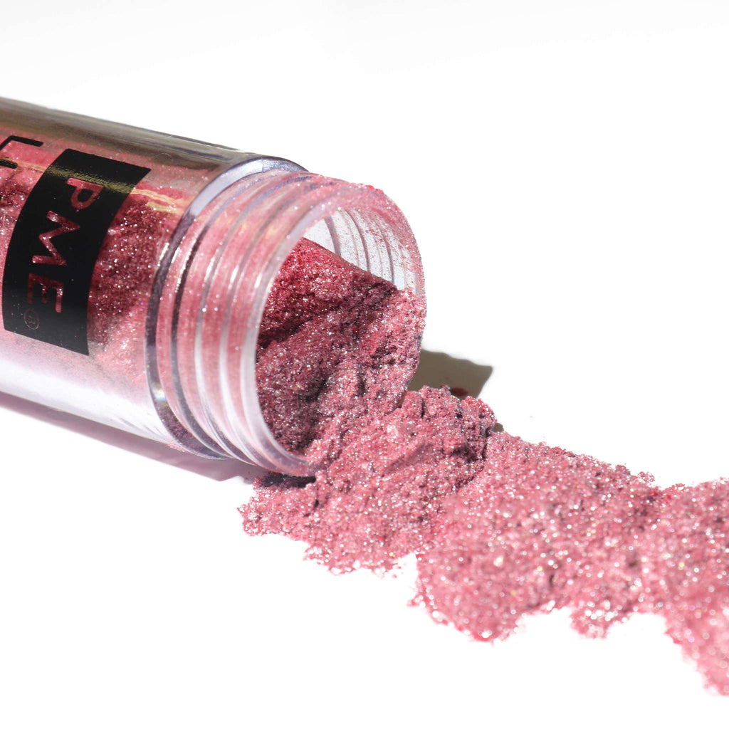 Eetbare Glanspoeder Sneeuw - Roze (10g)