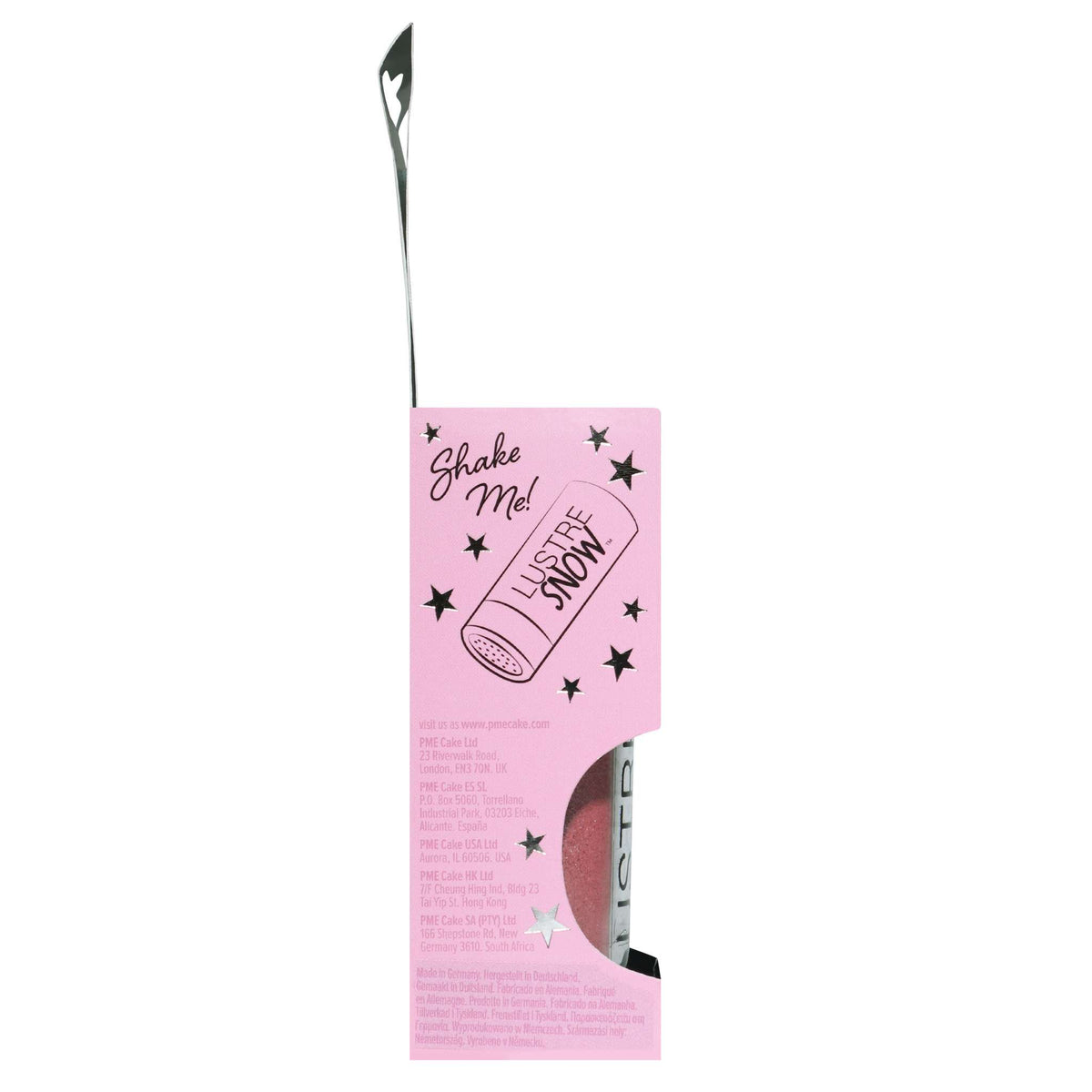 Essbarer Glitzerstaub - Pink (10g)