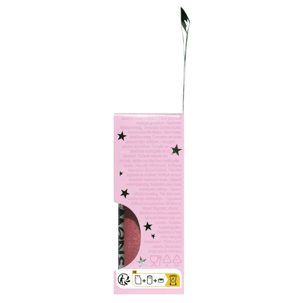 Eetbare Glanspoeder Sneeuw - Roze (10g)