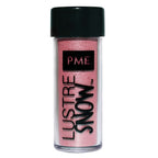 Eetbare Glanspoeder Sneeuw - Roze (10g)