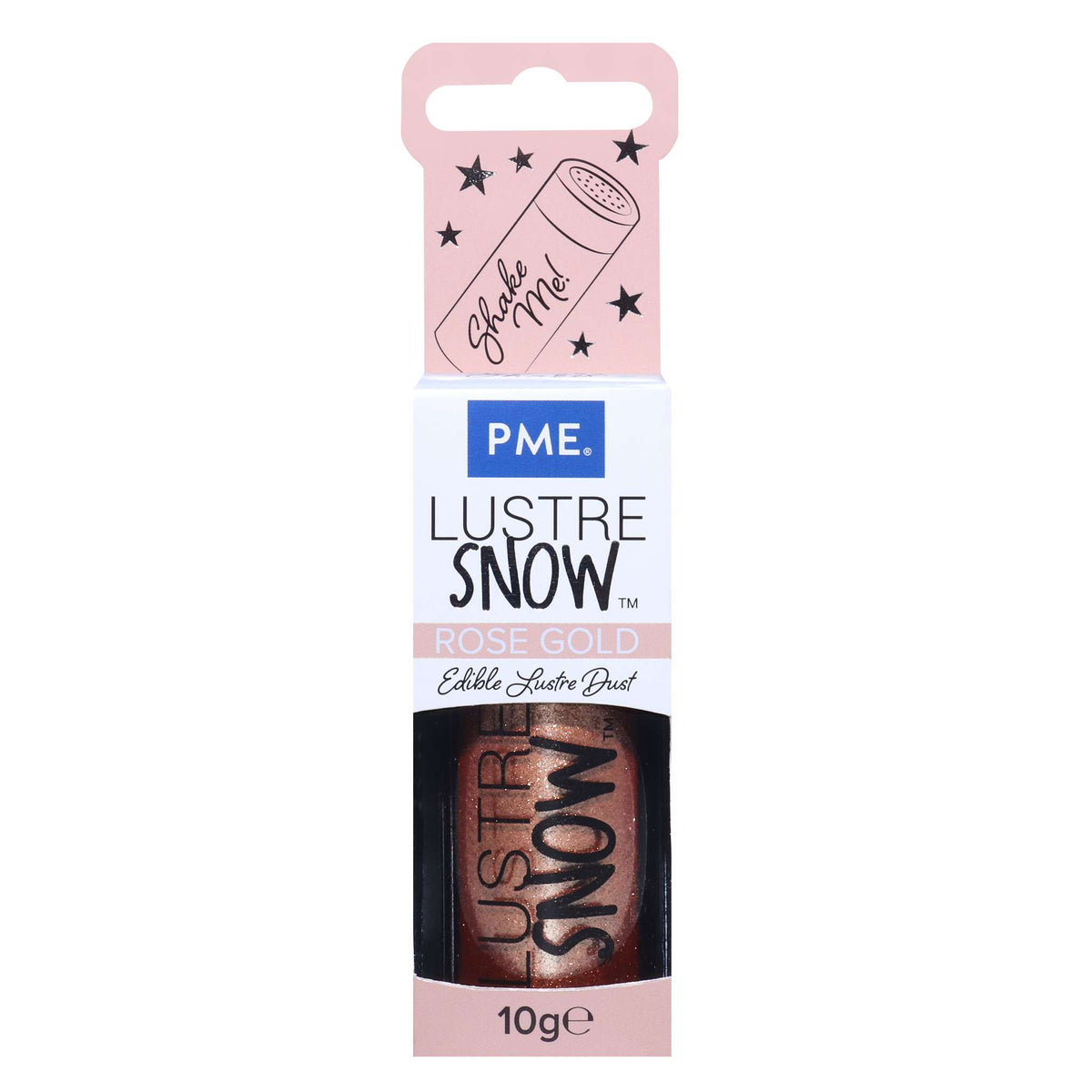 Rose Gold Lustre Snow (10g)