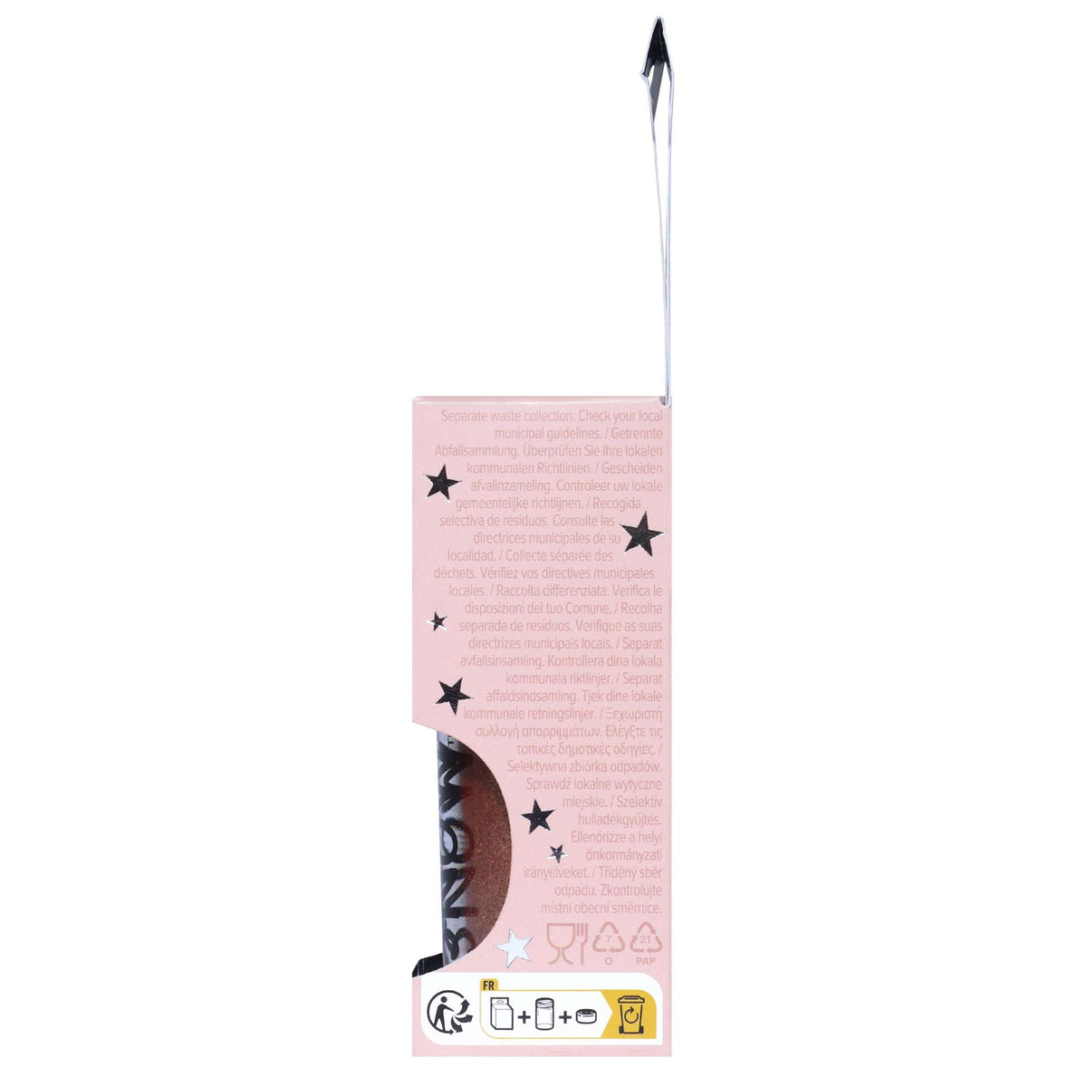 Rose Gold Lustre Snow (10g)