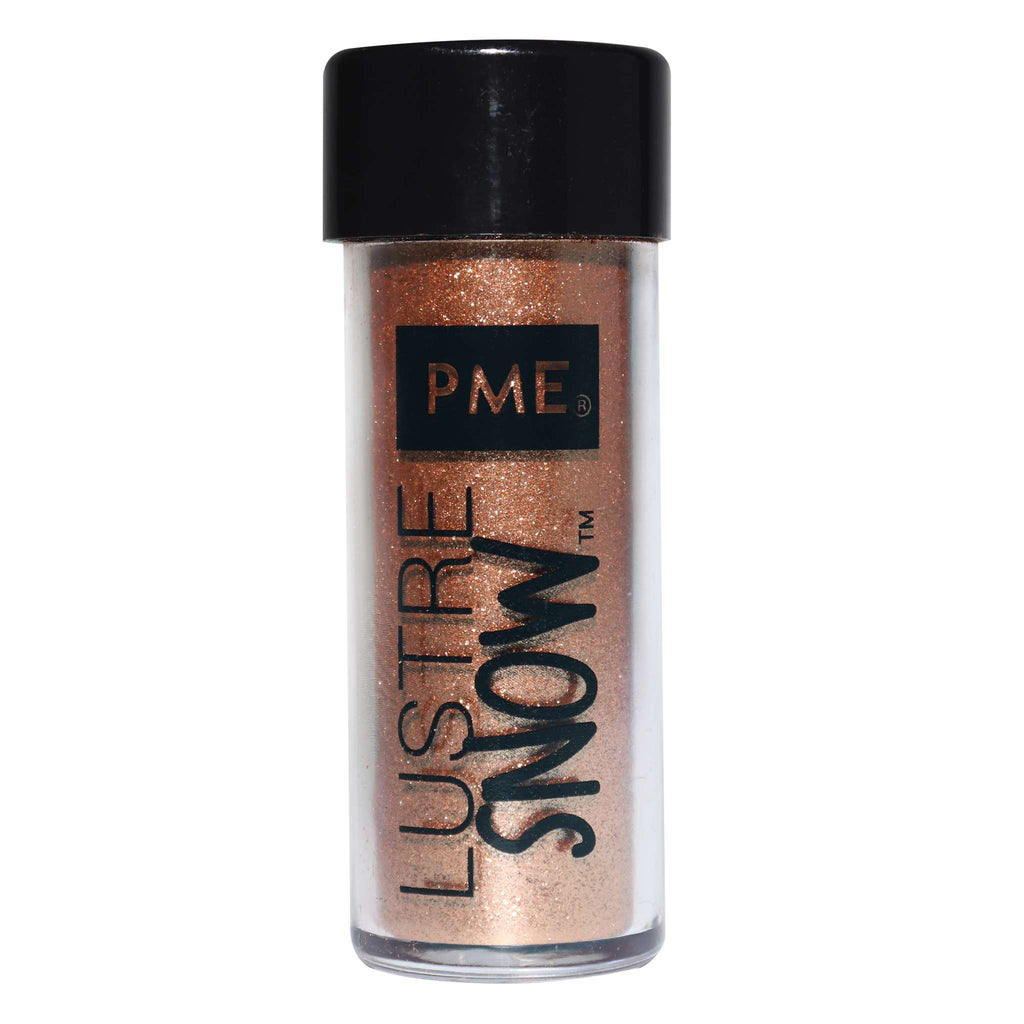 Rose Gold Lustre Snow (10g)