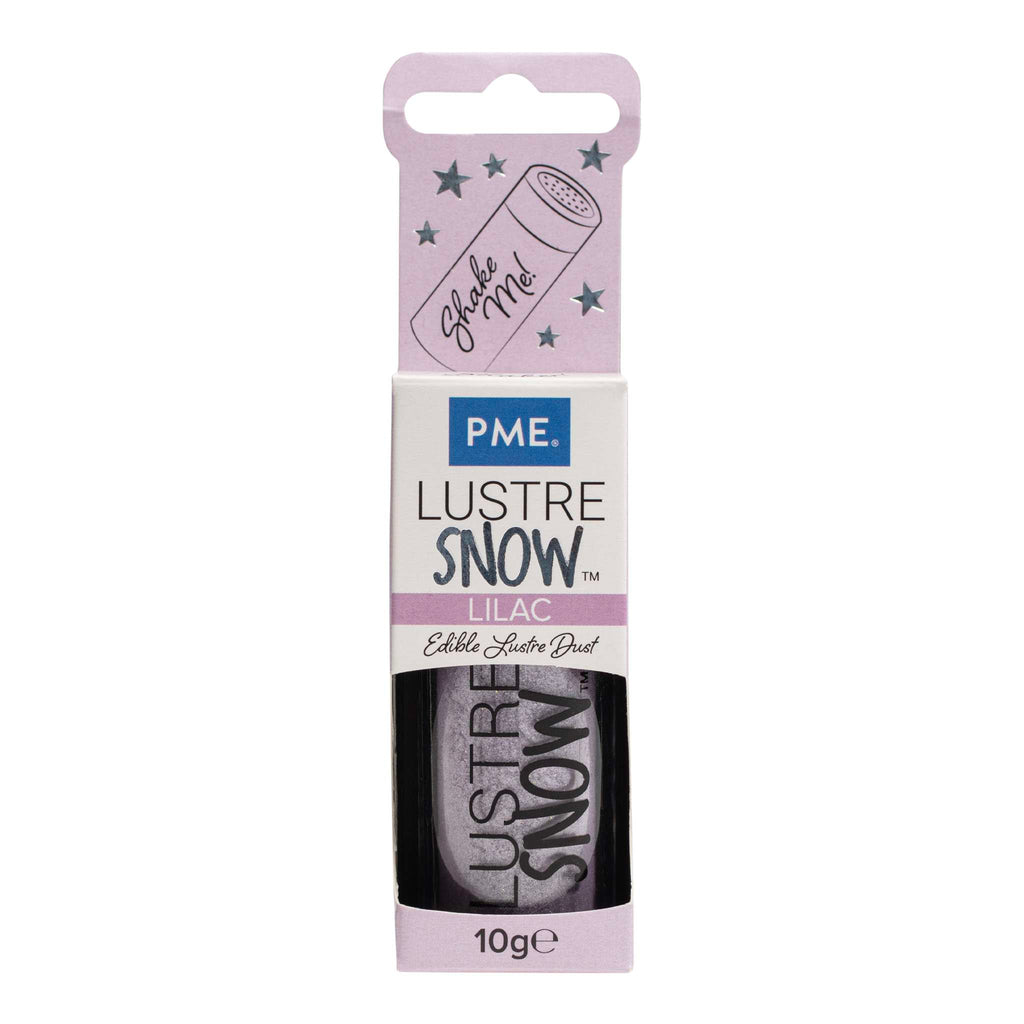 Eetbare Glanspoeder Sneeuw - Lilac (10g)