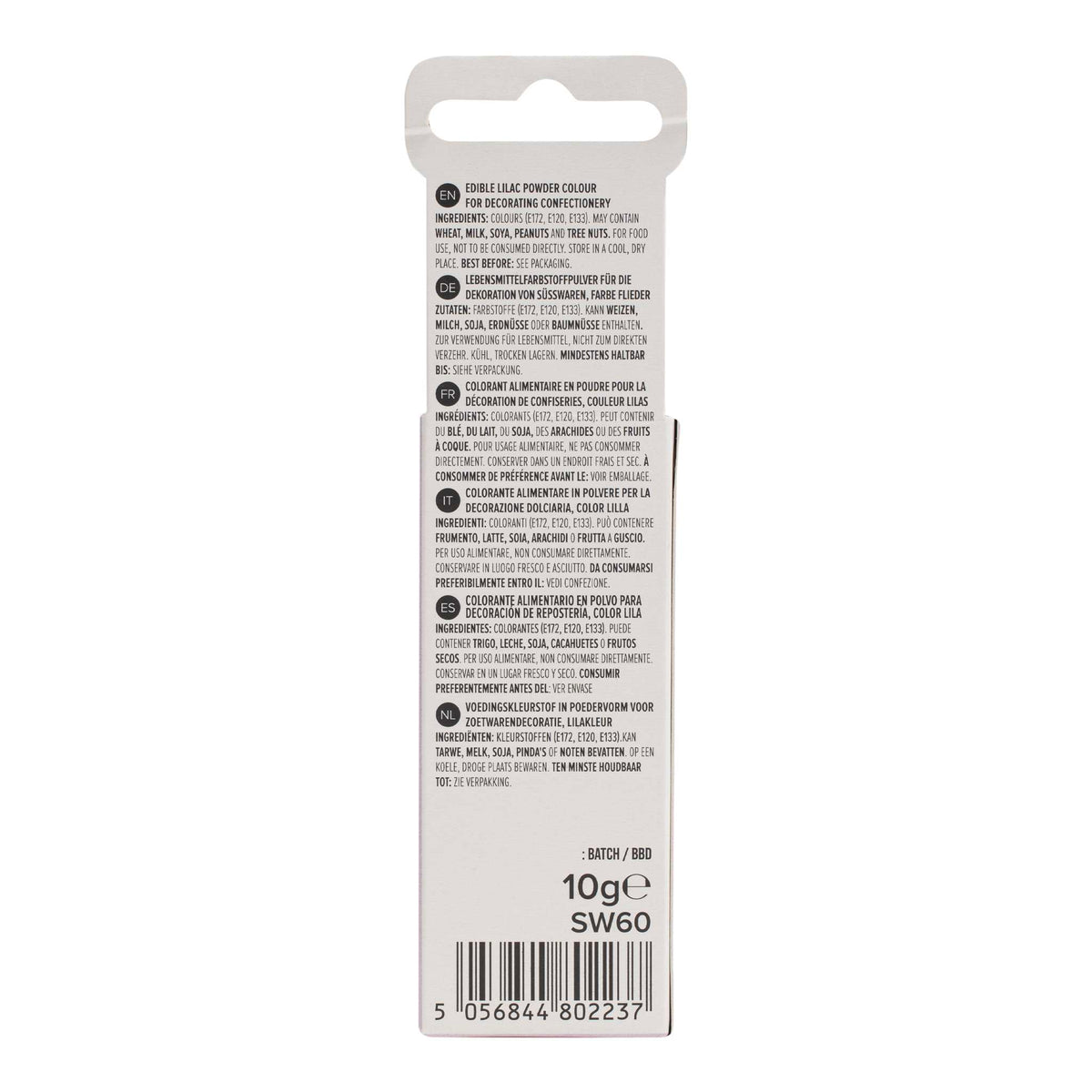 Lilac Lustre Snow (10g)