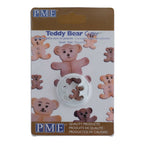 Cortador de Osito de Peluche PME, Tamaño Pequeño, 23mm