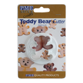 Plastic Uitstekers - Medium Teddybeer (45mm / 1,8")