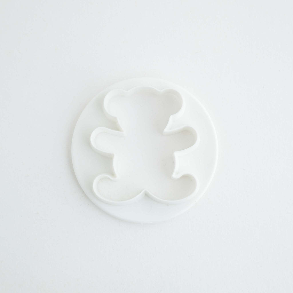 Plastic Uitstekers - Medium Teddybeer (45mm / 1,8")
