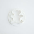 Plastic Uitstekers - Medium Teddybeer (45mm / 1,8")
