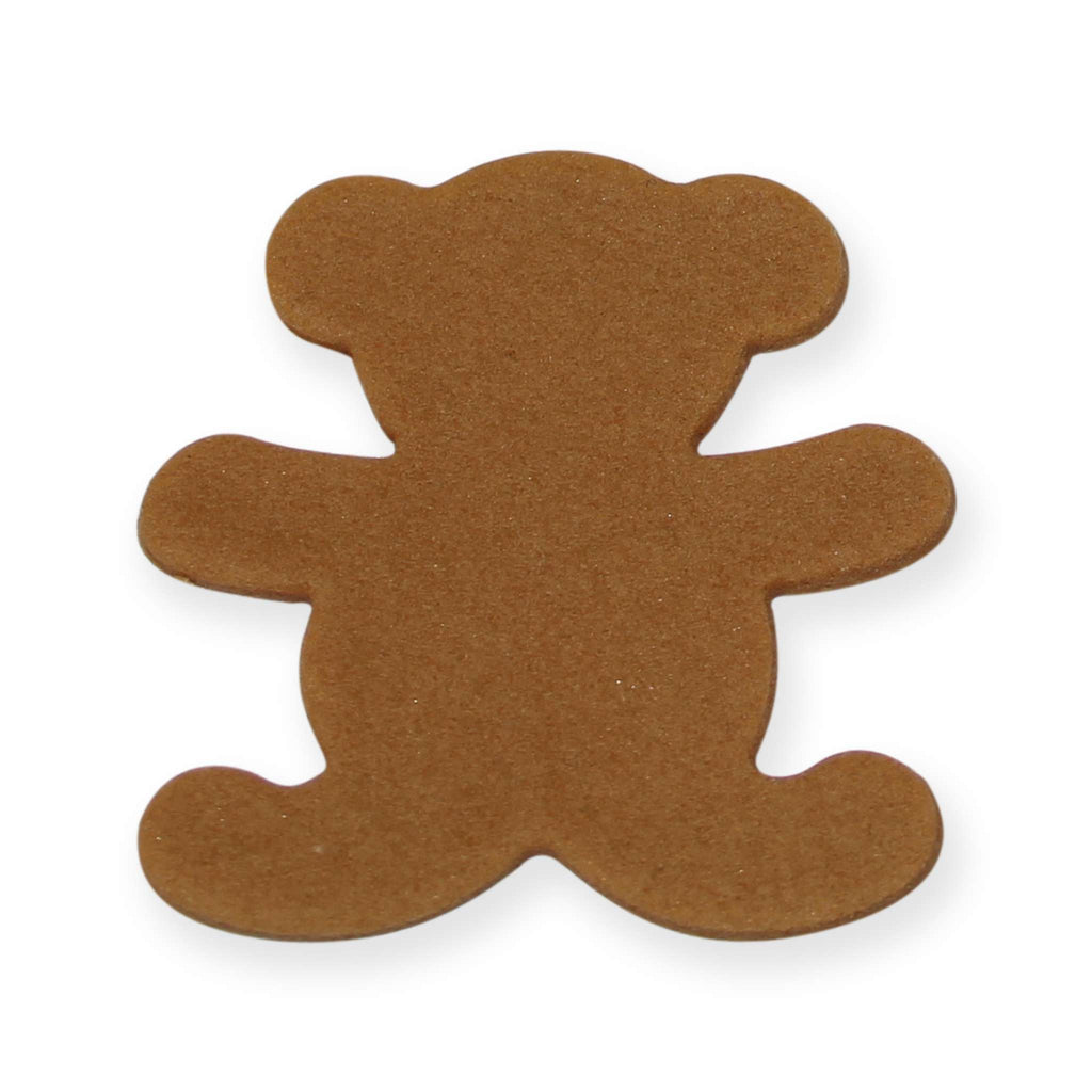 Plastic Uitstekers - Medium Teddybeer (45mm / 1,8")