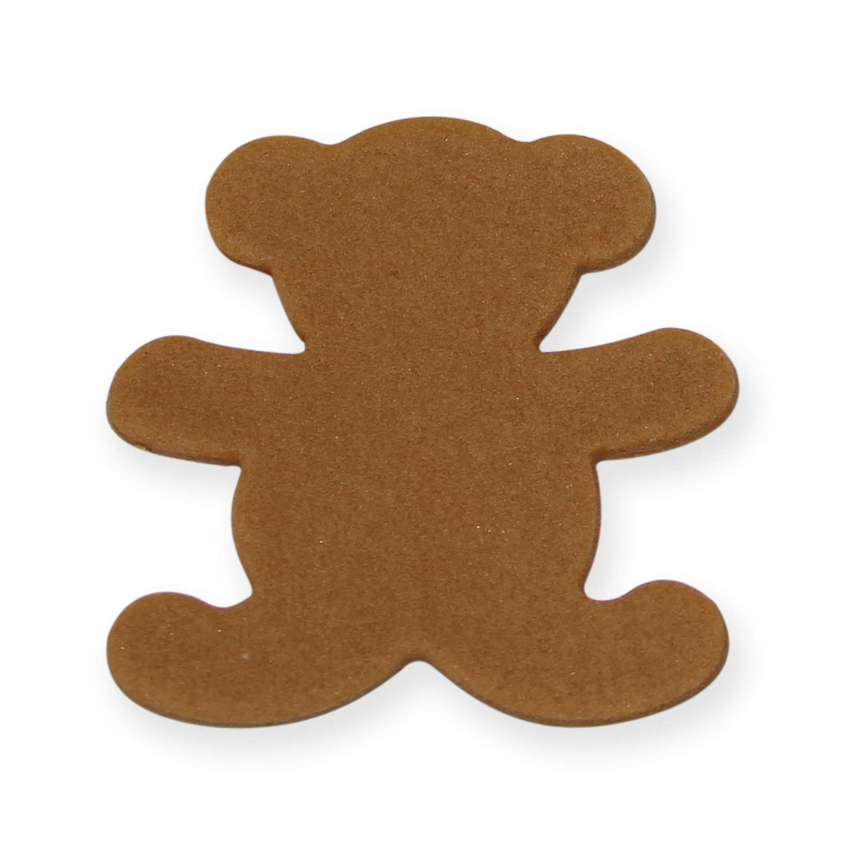 Plastic Uitstekers - Medium Teddybeer (45mm / 1,8")