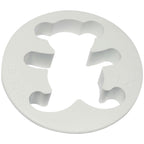 Plastic Uitstekers - Medium Teddybeer (45mm / 1,8")
