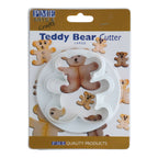Cortador de Osito de Peluche PME, Tamaño Grande, 75mm